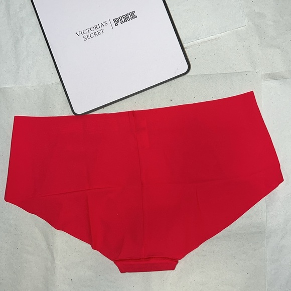 PINK NO-SHOW HIPSTER Panty Victoria's Secret XL - Picture 8 of 12